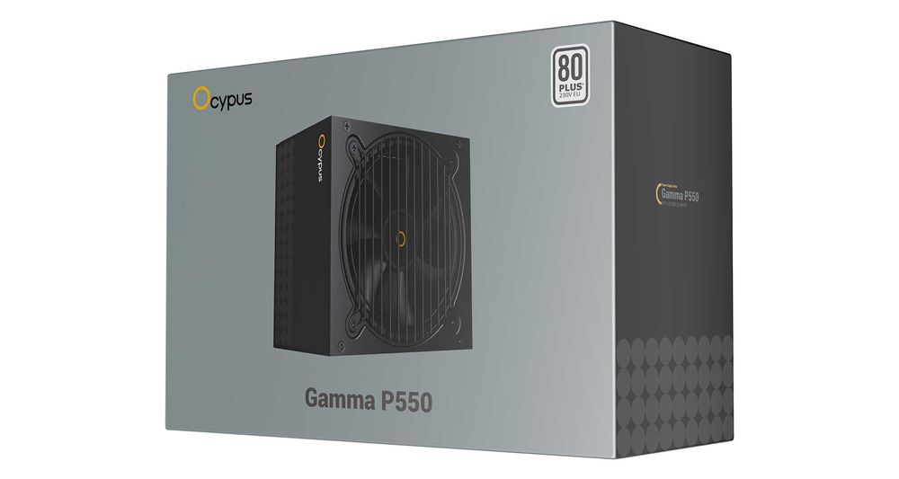 \ Блок питания Ocypus Gamma P550