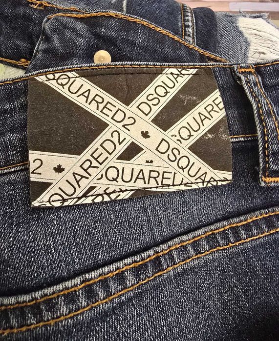 Dsquared2 оригинални дамски дънки