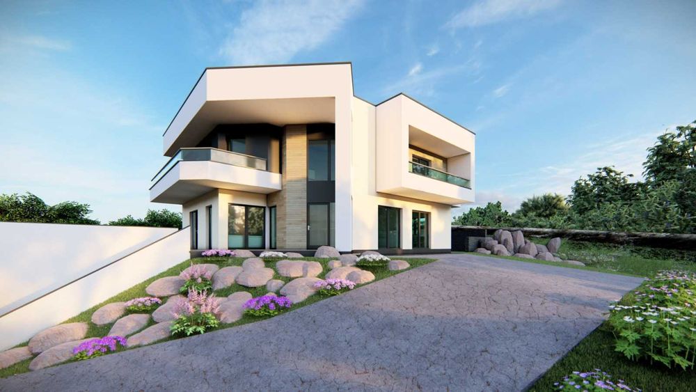PROPRIETAR - Casa De Vanzare - Design Modern