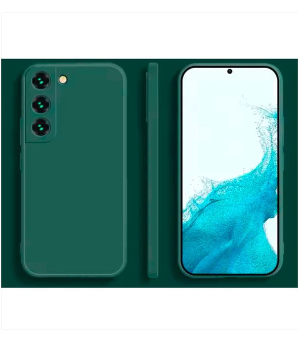 Samsung A02S/A03S/A04s/A05S/A06 Husa Liquid Case Silicon Catifea Inter