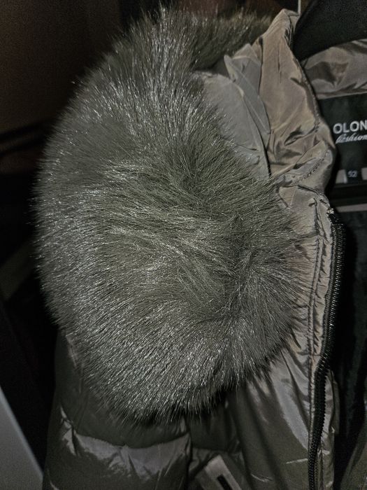 Дълго зимно дамско яке