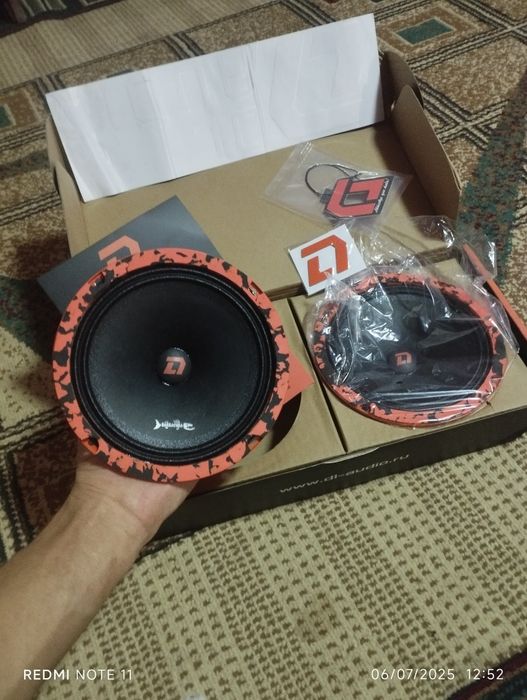 DL audio barracuda 165 estradniy kalonka