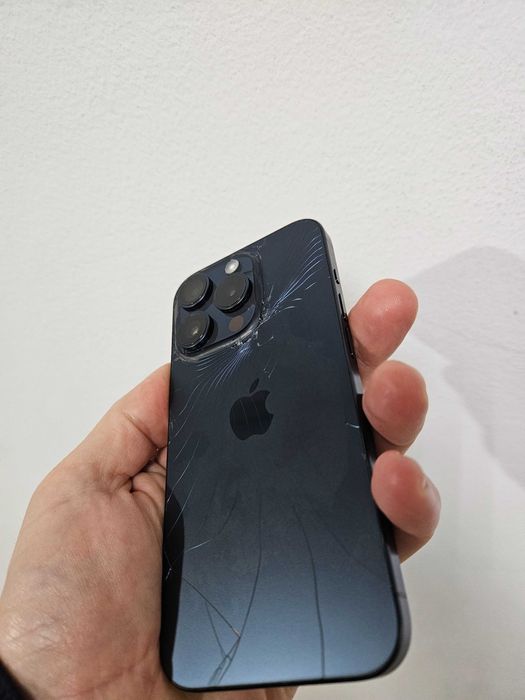 Iphone 15 Pro 256 Gb neverlock Garantie.