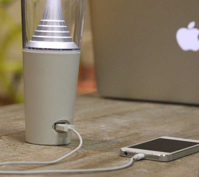 Нова соларна лапма с USB за зареждане на телефон -за къмпинг и туризъм