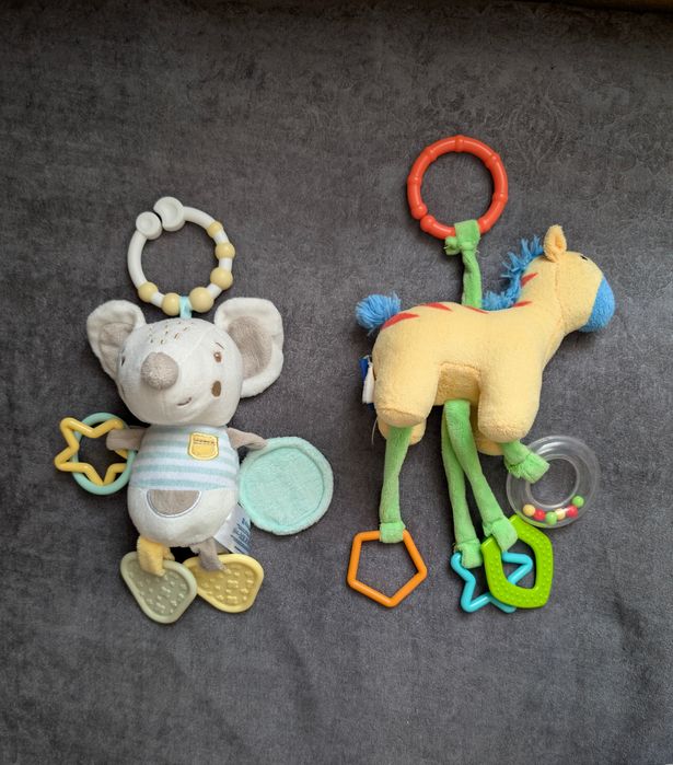 Бебешки играчки за количка и други