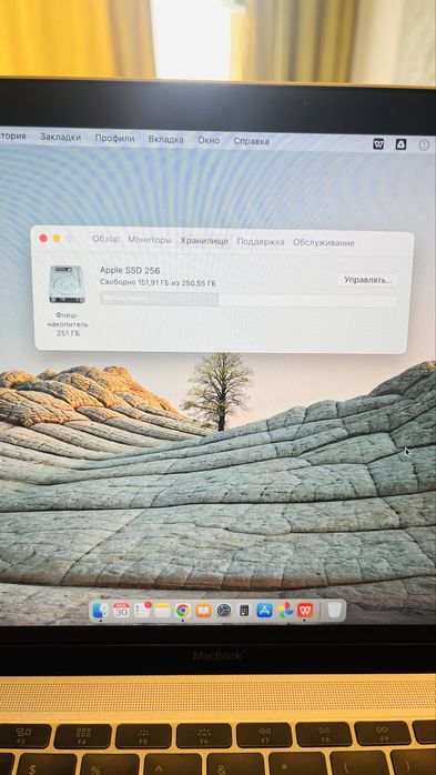 Macbook retina 12 256Gb