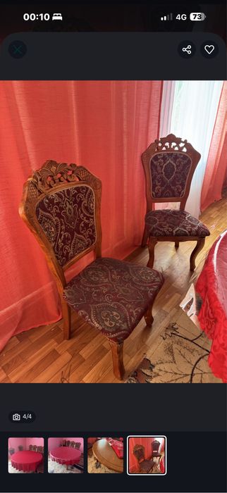 Продам стол со стульями