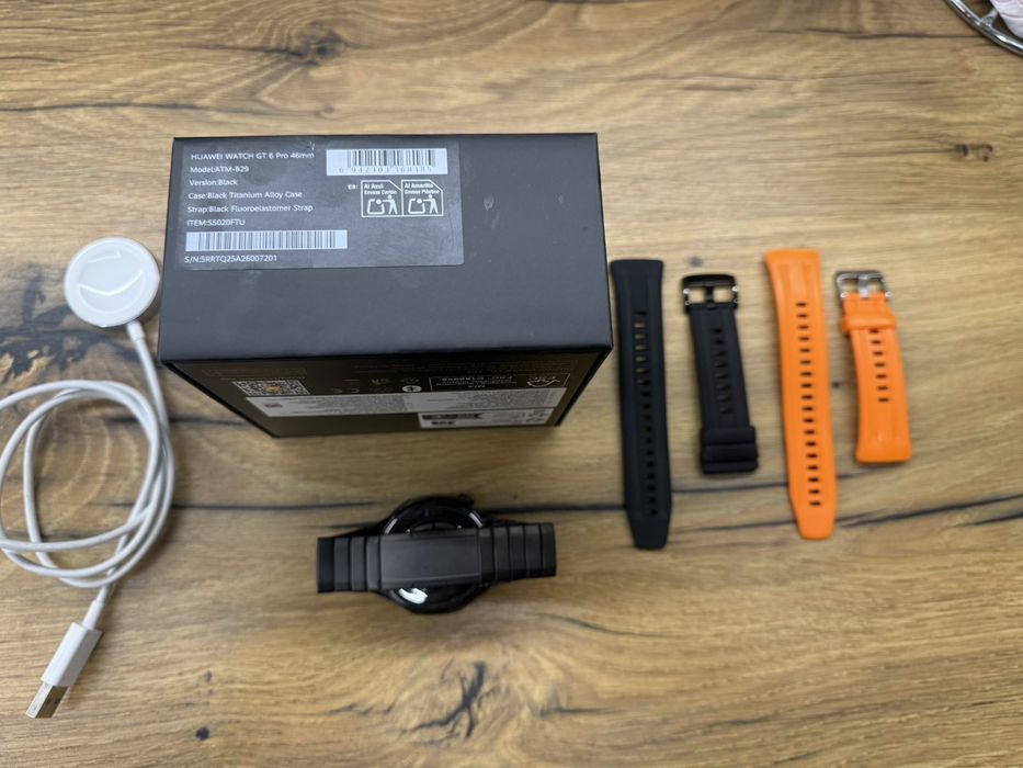 Huawei GT 6 pro + 2бр каишки