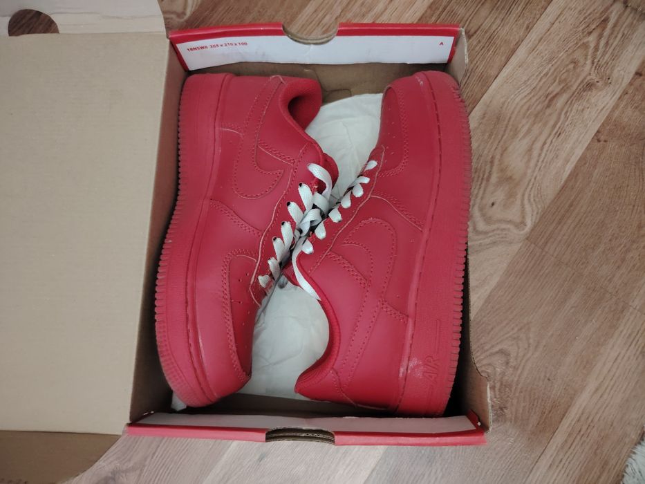 Nike Air force 1 red