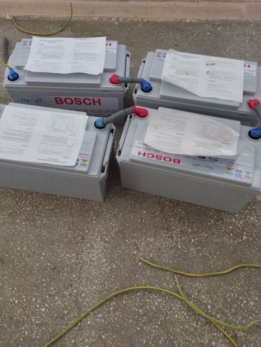 Gelviy akumlyator quyosh panel yupesga