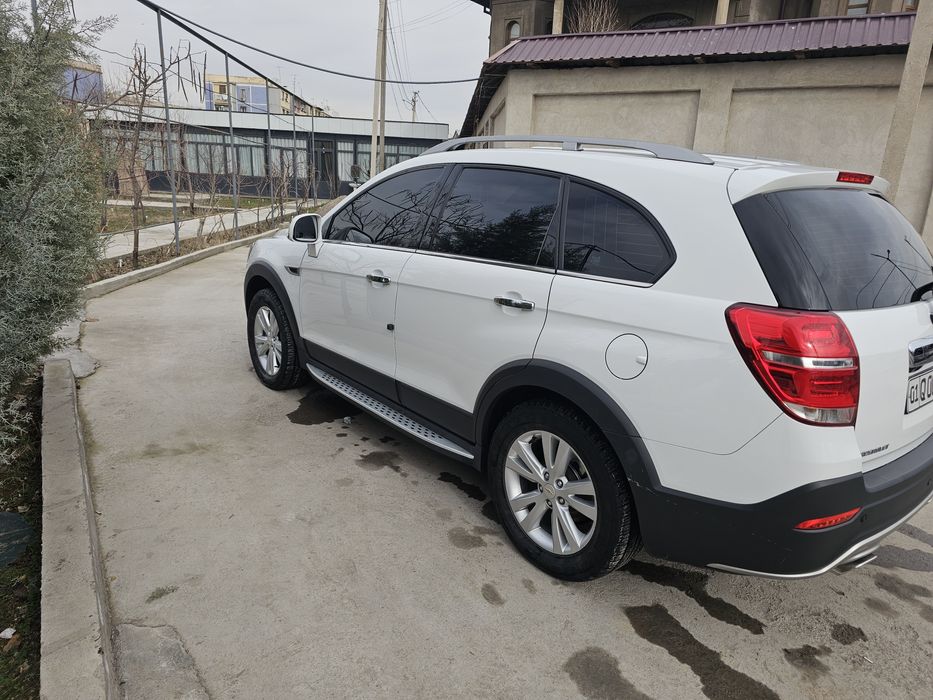 Captiva 4 2016  olingan salondan 2017 xaydalgan