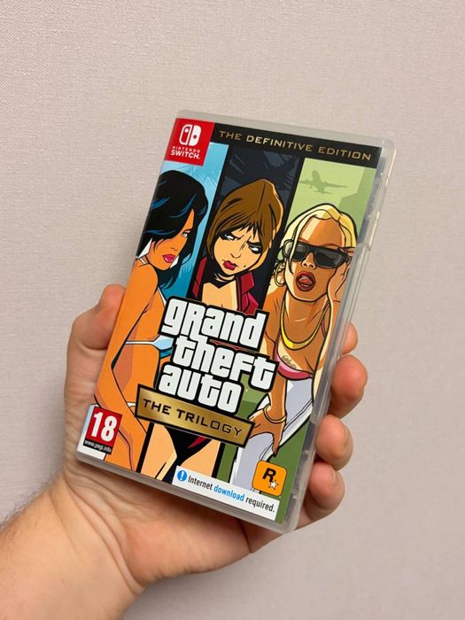 Игры на nintendo switch