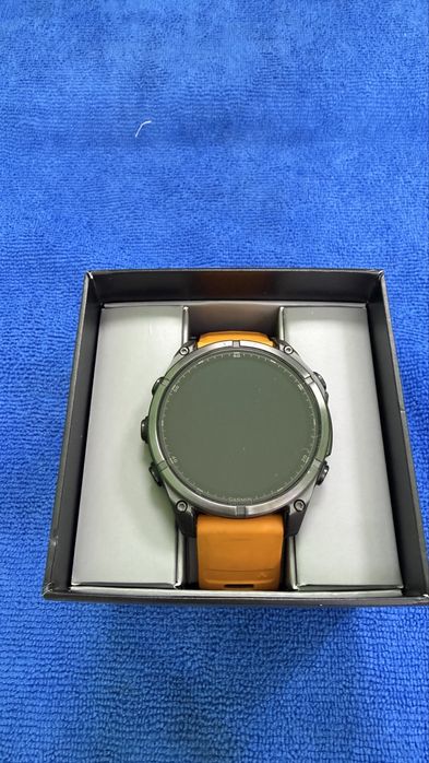 Продам смарт часы GARMIN FENIX 8 47 mm. Amoled