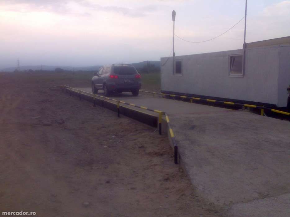 Cantar auto pod bascula 40t-60t-80t si 14-15-16 sau 18m Metal-Beton