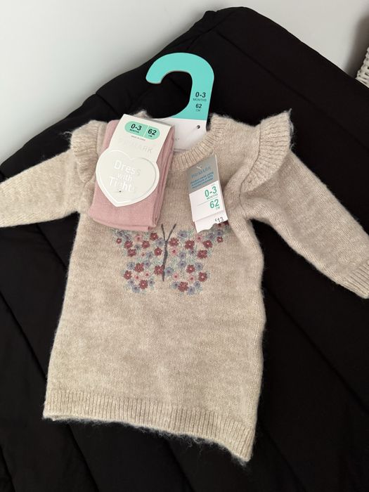 Rochita fetite cu dresuri noi Primarkt