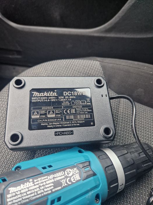 Filetanta Makita HP488D Noua