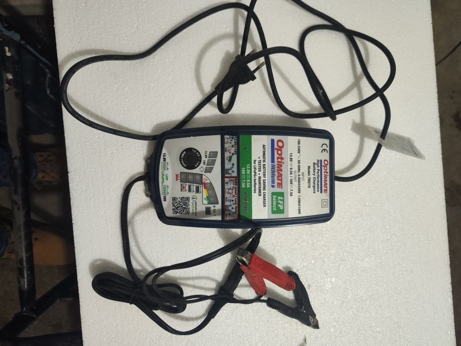 Încărcător baterie LiFePO4