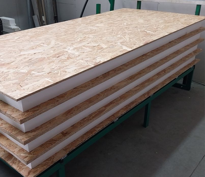 Панели СИП  за сглобяеми къщи