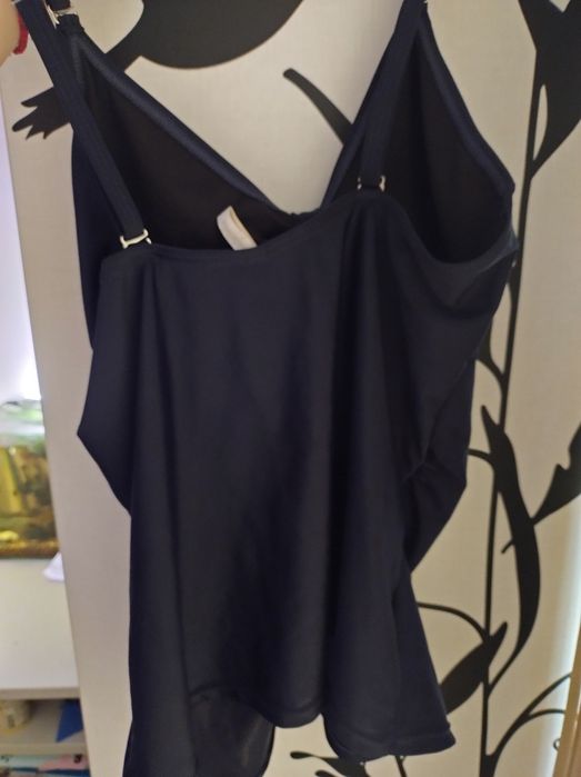 Бански за бременни,тип танкини