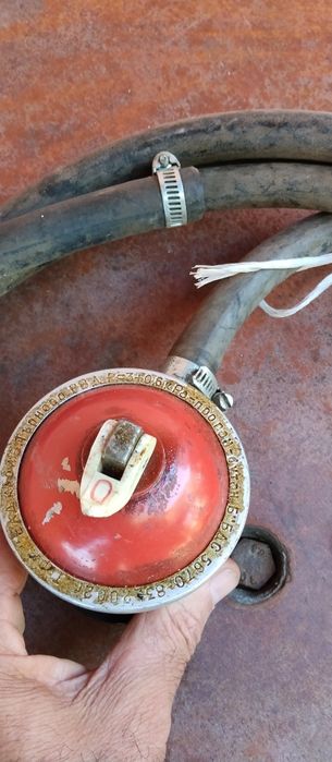 Газов вентил Бг с маркуч дължина 4.90м+мет.скоба