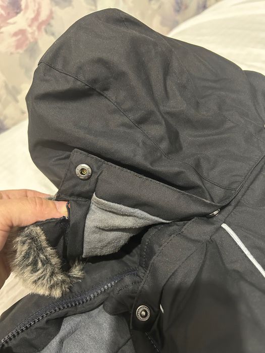 Комбинезон зимний чёрный