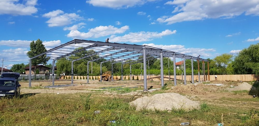 Vand hala metalica 8x24x4 Urgent!