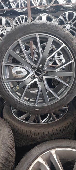 Jante aliaj R 20 originale Audi 5x112