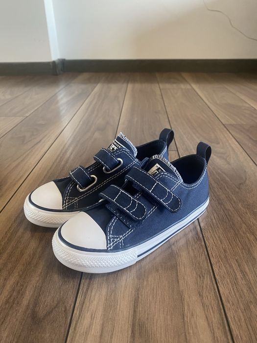 Чисто нови детски обувки Converse, Тъмносини, 22