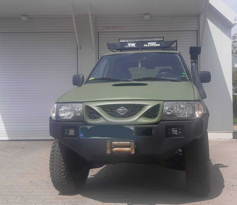 Силови / метални брони за Нисан Терано