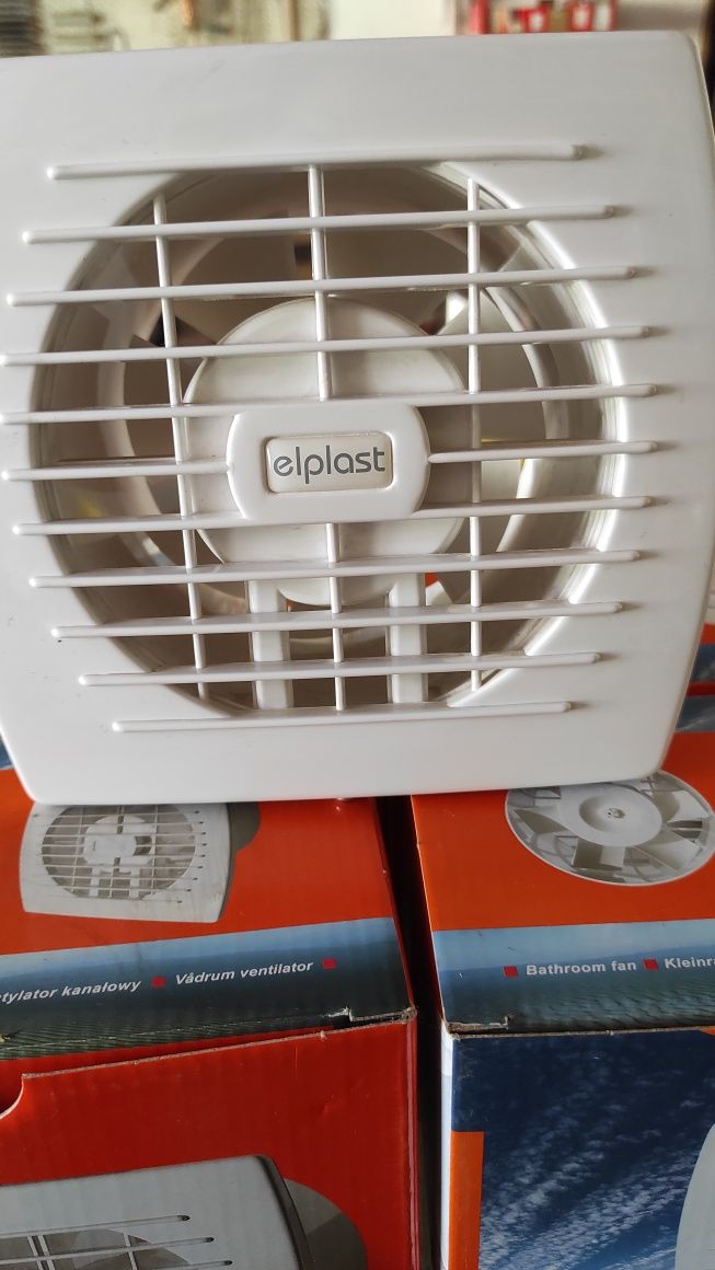 Вентилатор за баня Elplast гр. Ямбол Изток • OLX.bg