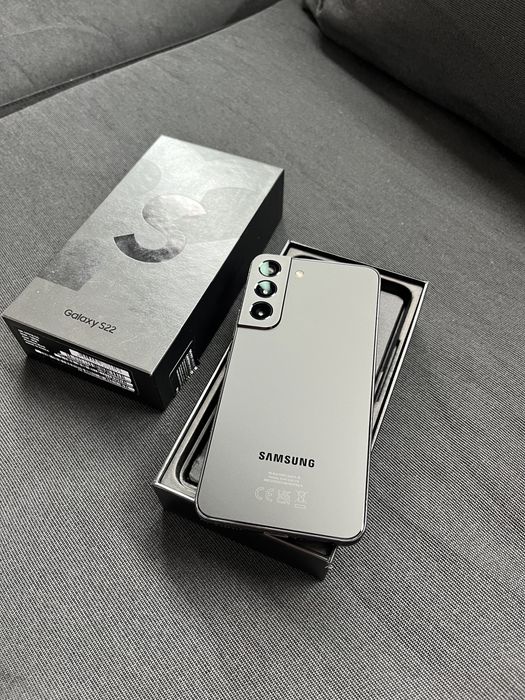 Samsung S22 5G Black 128GB Dual Sim