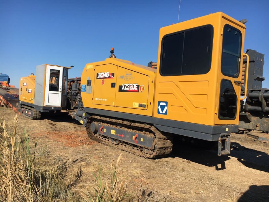 Водопровод прокол ГНБ