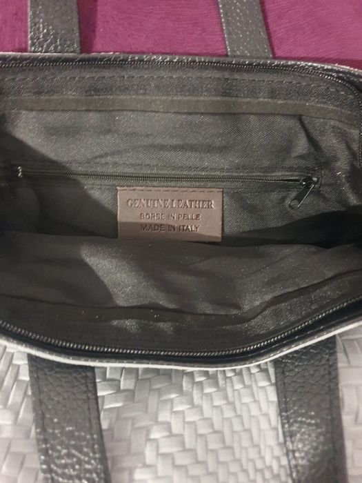 Чанта Genuine Leather