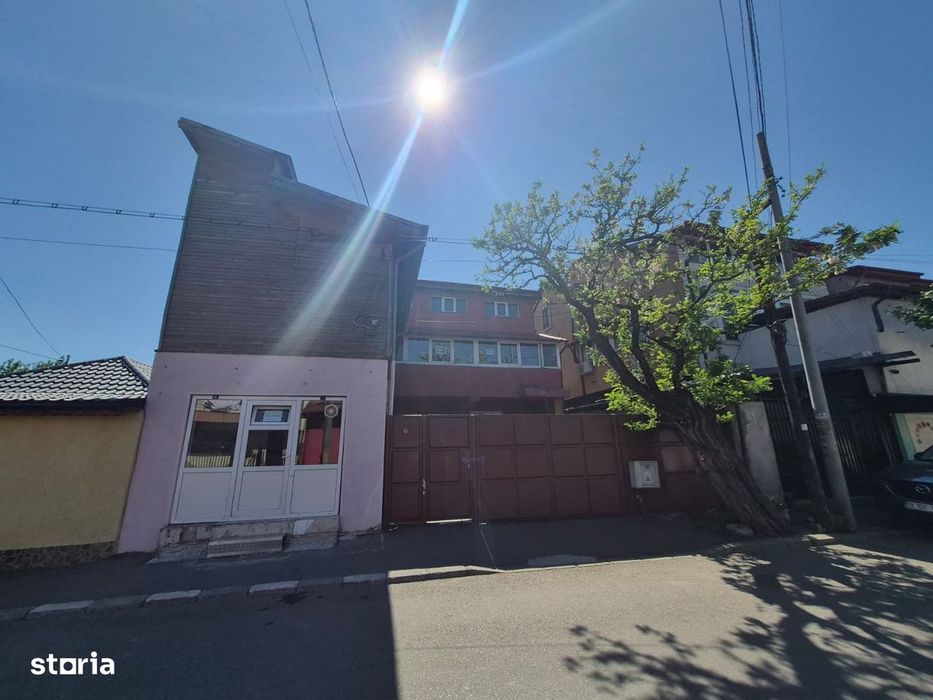 Vilă S+P+2 lângă Dragonul Roșu -375 mp + subsol+magazin