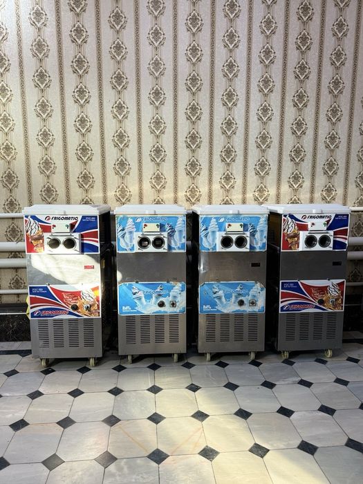 Marojni frezir Мороженый аппарат . Фрезер