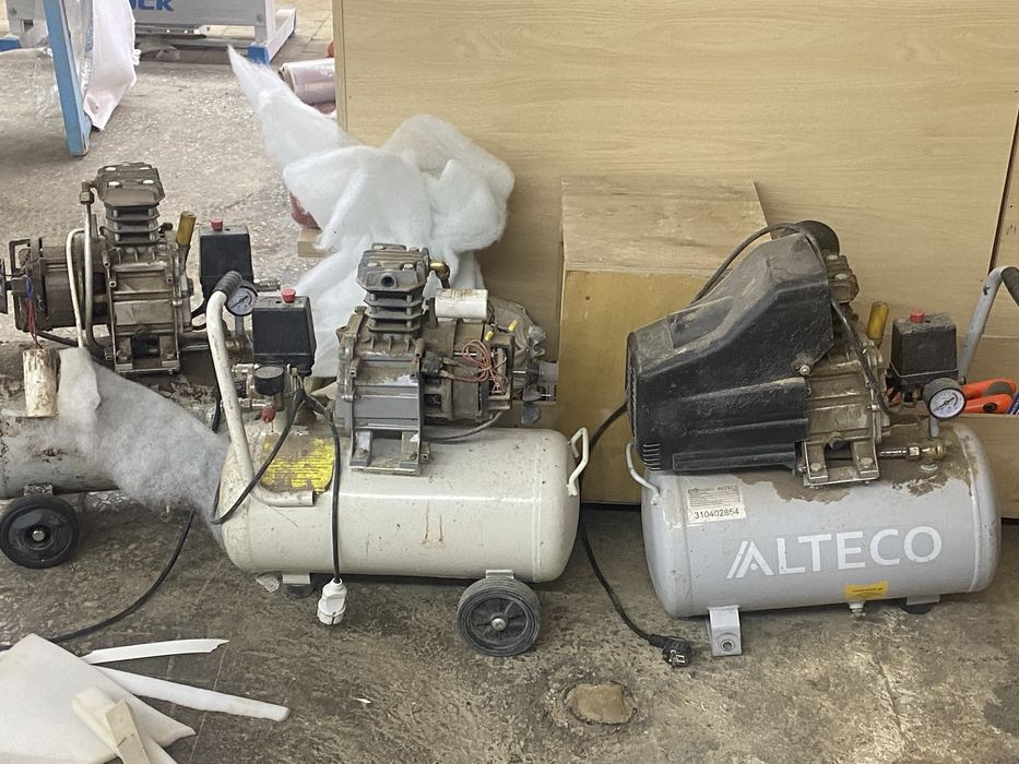 Компрессор рабочий