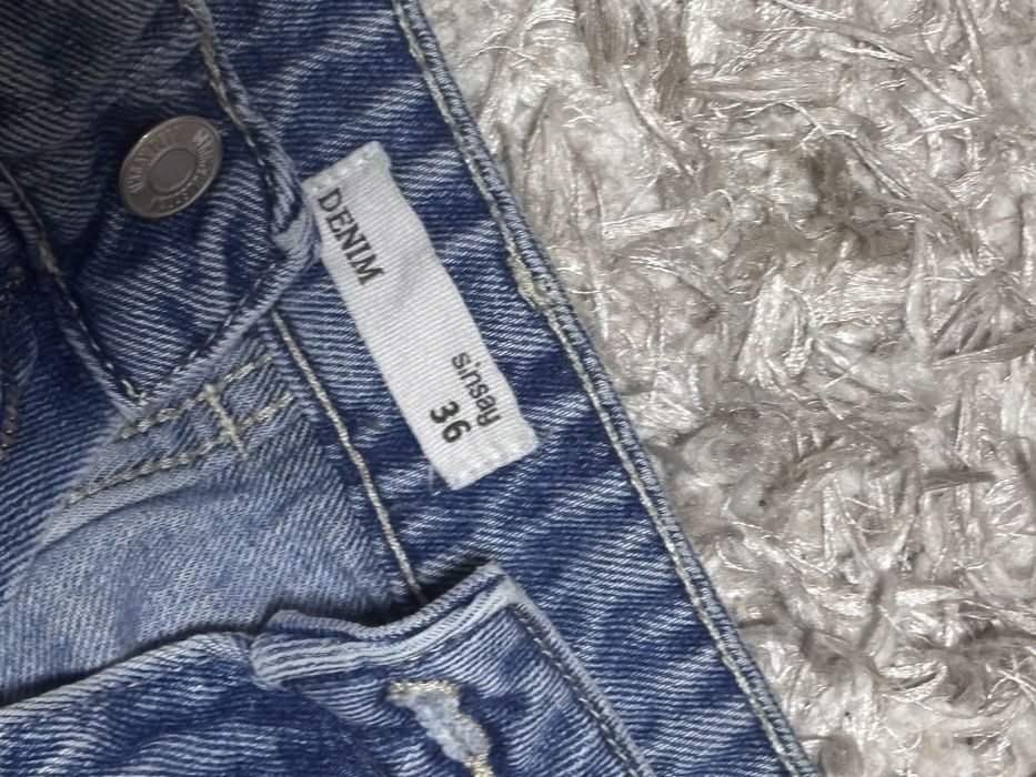 Сини Cargo дънки