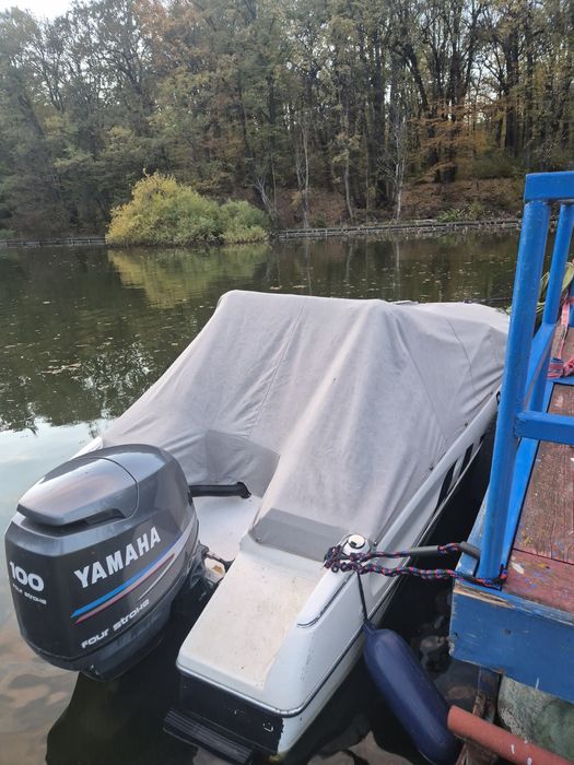 Barca Bayliner Capri 1700 cu motor Yamaha 100CP si peridoc Ellebi 1300