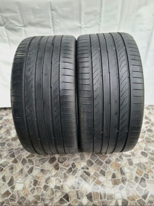 2бр летни гуми Continental 295 35 21