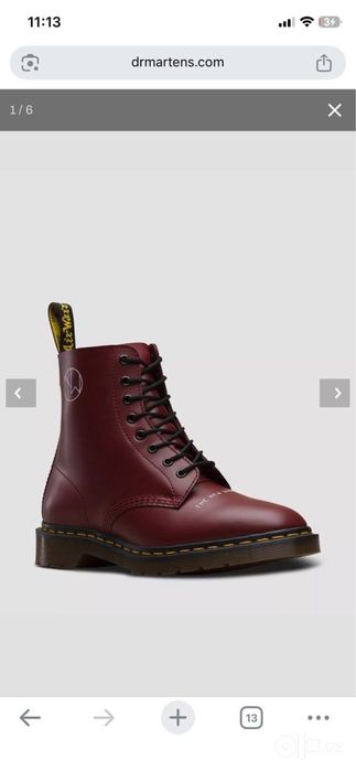 Dr. Martens x Undercover, EU 43 оригинал.