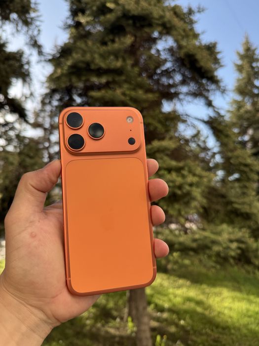 Iphone 17 pro max 512 gb Sim