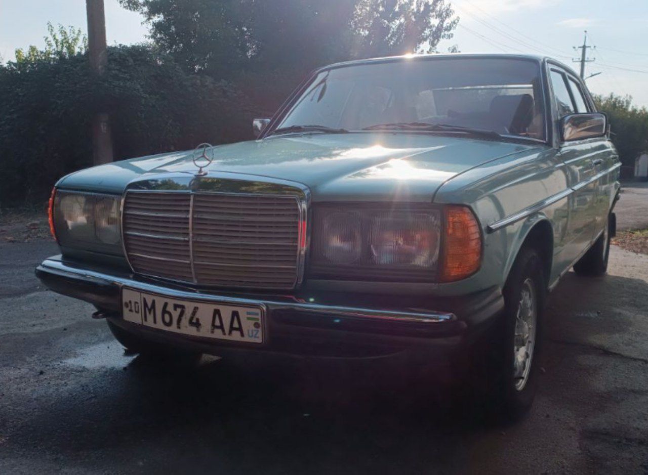 mercedes benz w 123