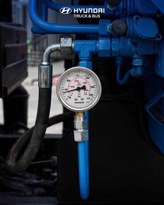 Мусоровоз 8 м³ HYUNDAI EX8