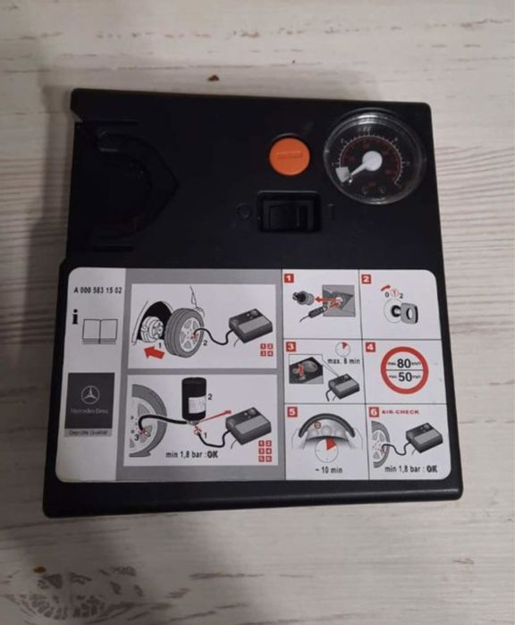 Компрессор mercedes для колес родной