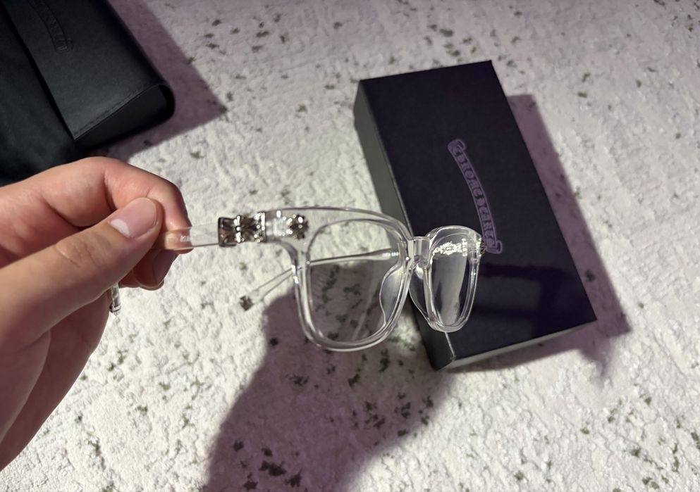 Chrome hearts очки
