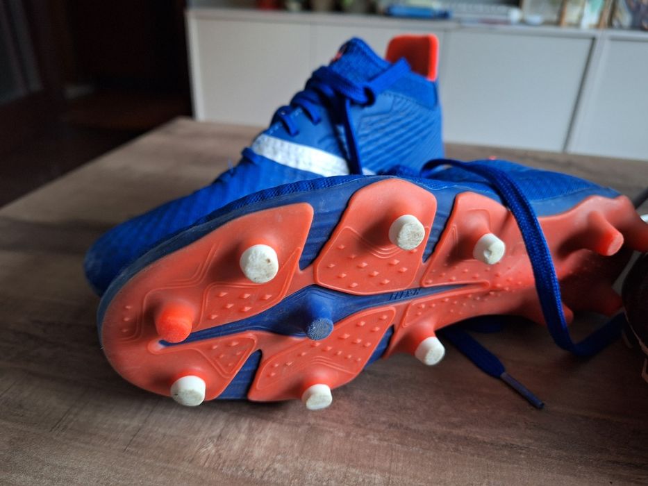 Ghete fotbal baieti cu crampoane