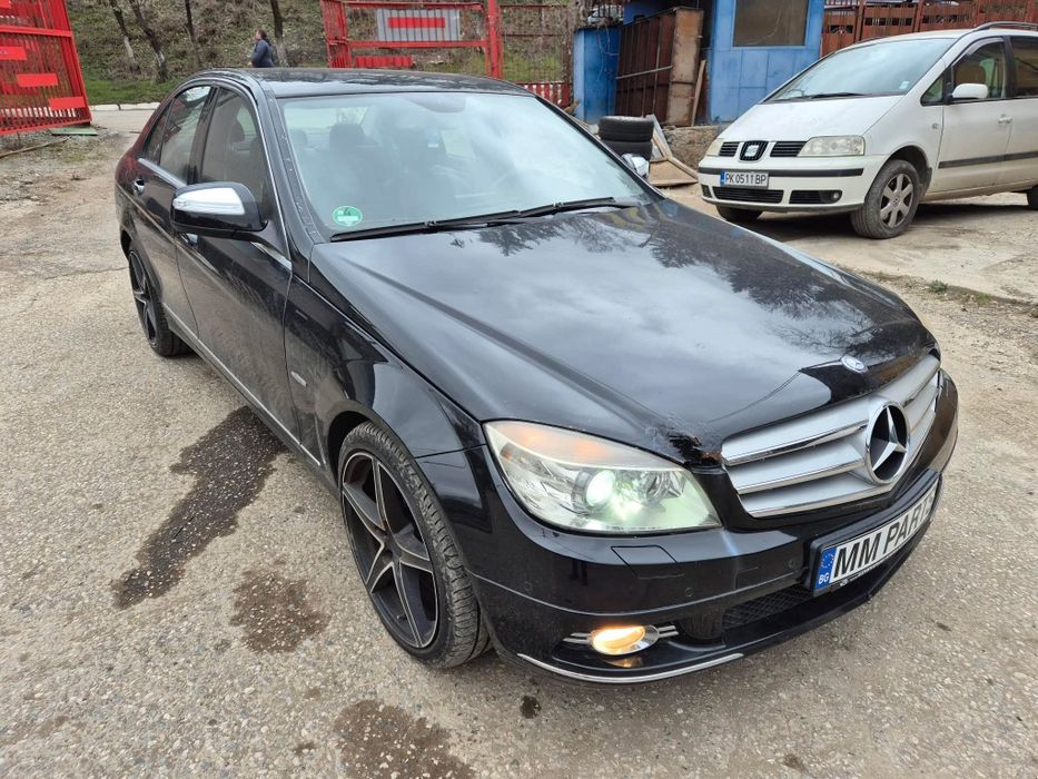 Mercedes W204 C350  M272 4Matic Harman  теглич седан автоматик НА ЧАС