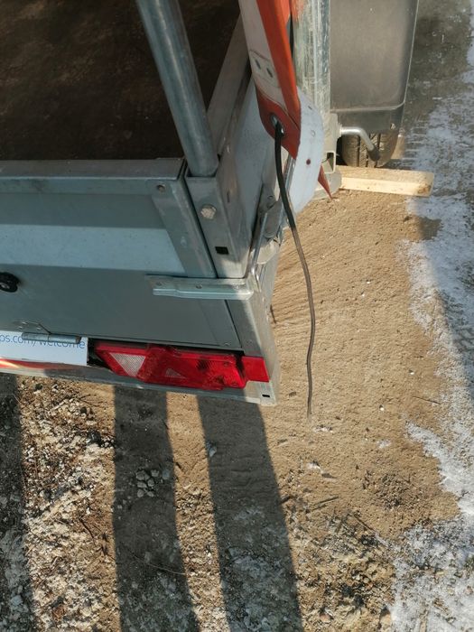 Remorca humbaur 750kg