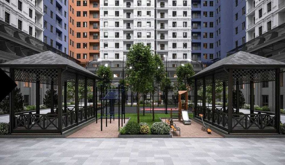 Кора Камиш 1/2 студия 1 ком. 26.7 кв. 15 этаж