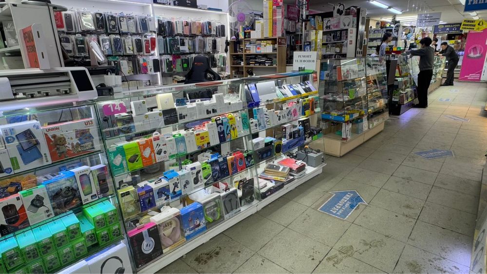 Продам бутик для аксесуары и телефоны